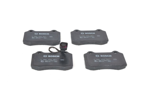 Brake Pad Set, disc brake BP1275 Bosch, Image 2