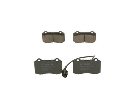 Brake Pad Set, disc brake BP1275 Bosch, Image 4