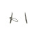 Brake Pad Set, disc brake BP1275 Bosch, Thumbnail 5