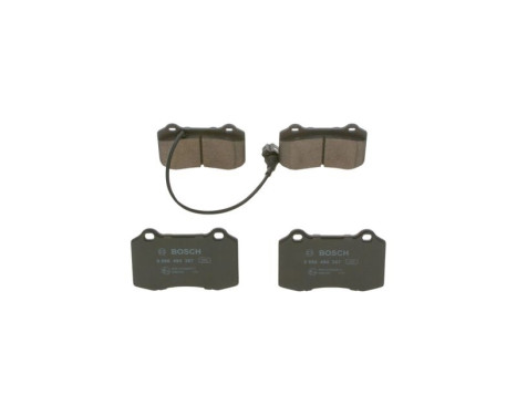 Brake Pad Set, disc brake BP1275 Bosch, Image 6