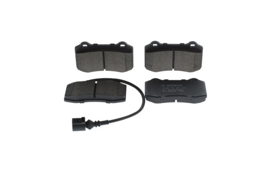 Brake Pad Set, disc brake BP1275 Bosch, Image 4