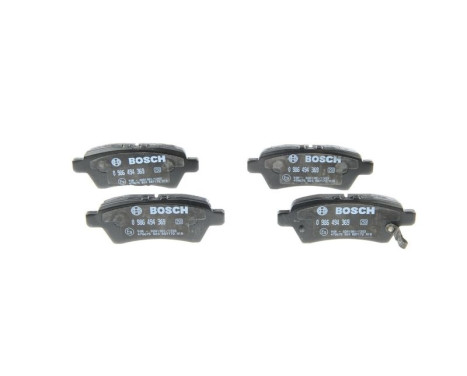 Brake Pad Set, disc brake BP1277 Bosch