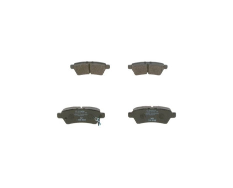 Brake Pad Set, disc brake BP1277 Bosch, Image 4