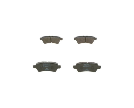 Brake Pad Set, disc brake BP1277 Bosch, Image 6