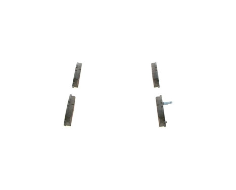 Brake Pad Set, disc brake BP1277 Bosch, Image 7