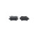 Brake Pad Set, disc brake BP1277 Bosch, Thumbnail 6