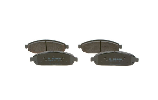 Brake Pad Set, disc brake BP1278 Bosch