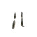 Brake Pad Set, disc brake BP1278 Bosch, Thumbnail 2