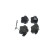Brake Pad Set, disc brake BP1279 Bosch, Thumbnail 5
