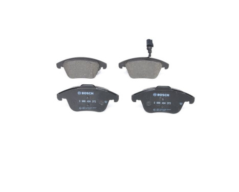 Brake Pad Set, disc brake BP1280 Bosch, Image 3