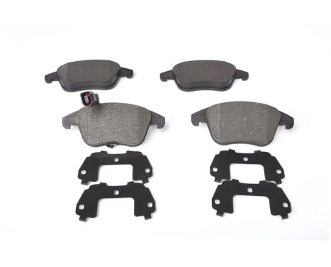 Brake Pad Set, disc brake BP1280 Bosch, Image 5