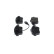 Brake Pad Set, disc brake BP1280 Bosch, Thumbnail 3