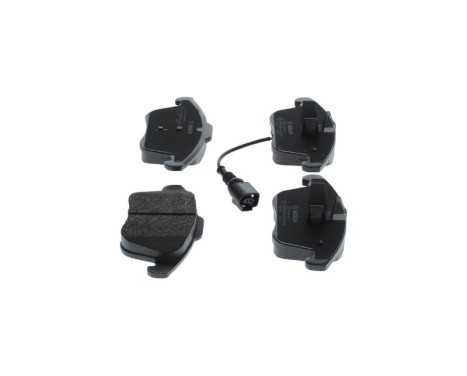Brake Pad Set, disc brake BP1280 Bosch, Image 5