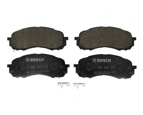 Brake Pad Set, disc brake BP1281 Bosch