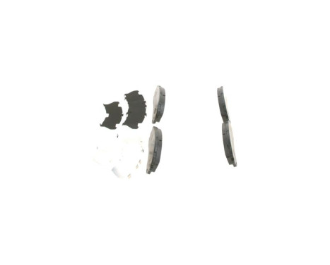 Brake Pad Set, disc brake BP1281 Bosch, Image 4