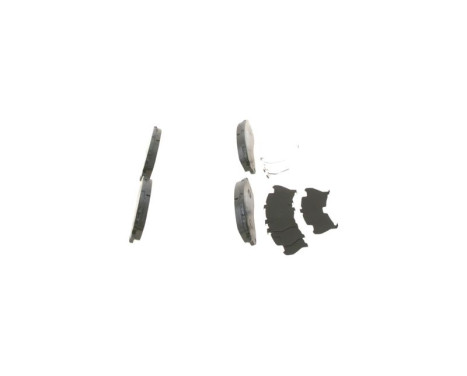 Brake Pad Set, disc brake BP1281 Bosch, Image 6