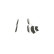 Brake Pad Set, disc brake BP1281 Bosch, Thumbnail 6