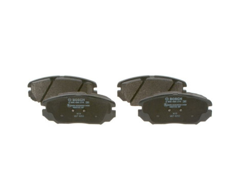 Brake Pad Set, disc brake BP1282 Bosch