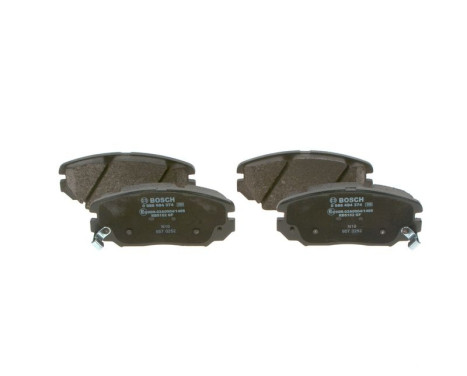 Brake Pad Set, disc brake BP1282 Bosch, Image 3