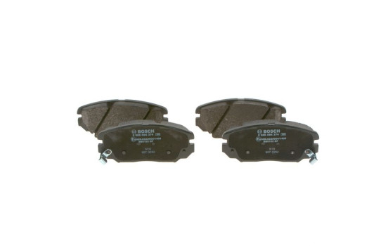 Brake Pad Set, disc brake BP1282 Bosch, Image 3
