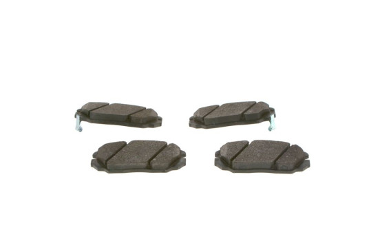 Brake Pad Set, disc brake BP1282 Bosch, Image 5