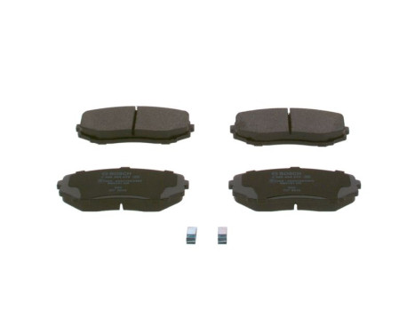 Brake Pad Set, disc brake BP1283 Bosch