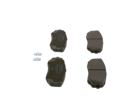 Brake Pad Set, disc brake BP1283 Bosch, Image 2