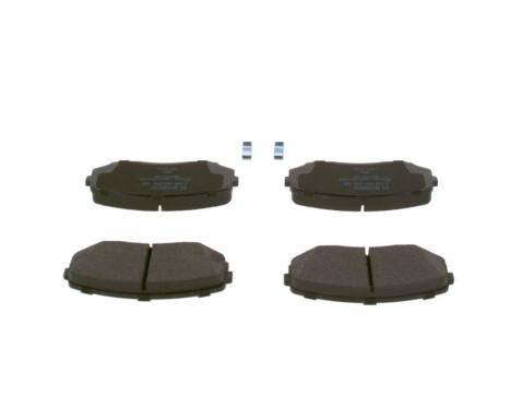 Brake Pad Set, disc brake BP1283 Bosch, Image 3