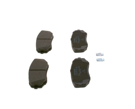 Brake Pad Set, disc brake BP1283 Bosch, Image 4