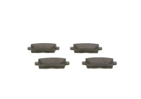 Brake Pad Set, disc brake BP1284 Bosch