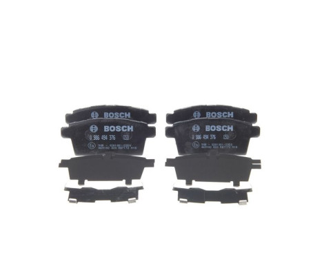 Brake Pad Set, disc brake BP1284 Bosch, Image 4