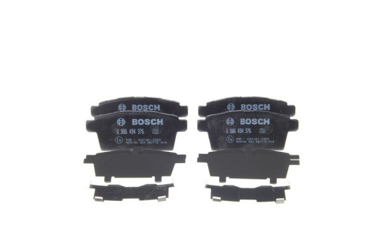 Brake Pad Set, disc brake BP1284 Bosch, Image 4