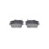 Brake Pad Set, disc brake BP1284 Bosch, Thumbnail 6