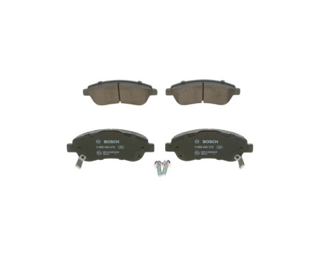 Brake Pad Set, disc brake BP1287 Bosch, Image 3