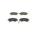 Brake Pad Set, disc brake BP1287 Bosch, Thumbnail 3