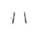 Brake Pad Set, disc brake BP1287 Bosch, Thumbnail 4