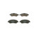 Brake Pad Set, disc brake BP1287 Bosch, Thumbnail 5