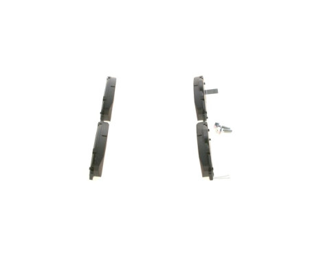Brake Pad Set, disc brake BP1287 Bosch, Image 6