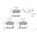 Brake Pad Set, disc brake BP1287 Bosch, Thumbnail 7