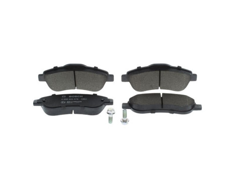 Brake Pad Set, disc brake BP1287 Bosch, Image 4