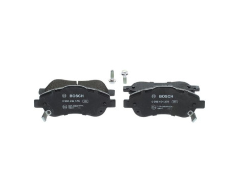 Brake Pad Set, disc brake BP1287 Bosch, Image 6