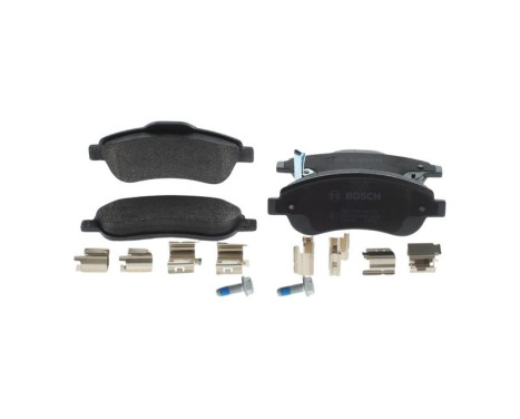 Brake Pad Set, disc brake BP1287 Bosch, Image 4