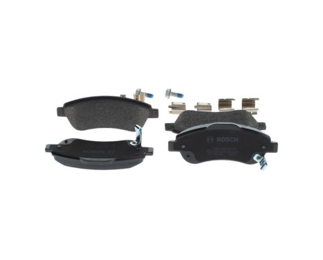 Brake Pad Set, disc brake BP1287 Bosch, Image 6