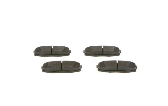 Brake Pad Set, disc brake BP1288 Bosch, Image 4