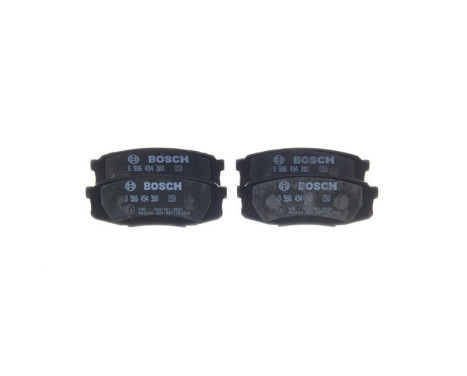 Brake Pad Set, disc brake BP1288 Bosch, Image 7