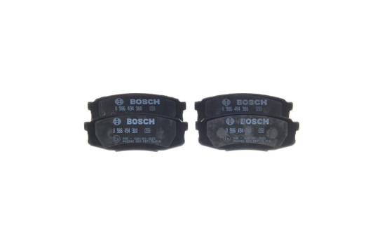 Brake Pad Set, disc brake BP1288 Bosch, Image 7