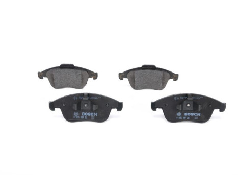 Brake Pad Set, disc brake BP1289 Bosch