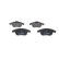 Brake Pad Set, disc brake BP1289 Bosch