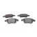 Brake Pad Set, disc brake BP1289 Bosch, Thumbnail 5