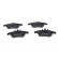 Brake Pad Set, disc brake BP1289 Bosch, Thumbnail 6